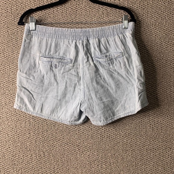 Anthropologie Hei Hei Womens Shorts Size Small Blue Hot Pants Pull On Pocket - Picture 3 of 10